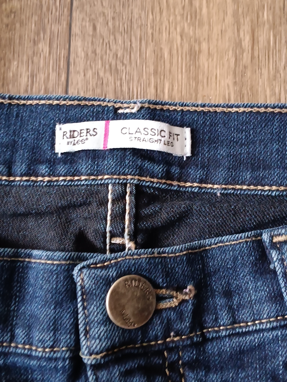 Riders by Lee Women's Straight Leg Jeans - Indigo Blue